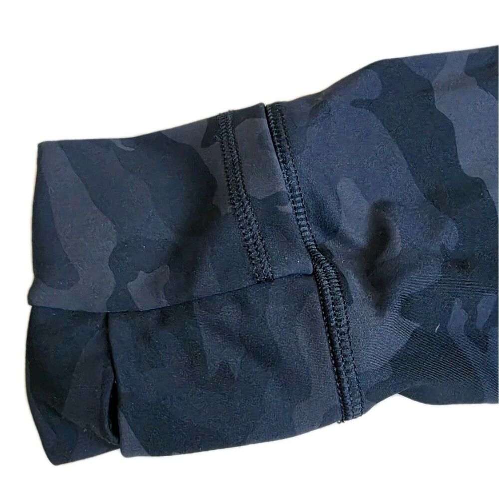 Lululemon Hooded Define Jacket Heritage 365 Camo Deep Coal, Size 10 - Picture 3 of 11
